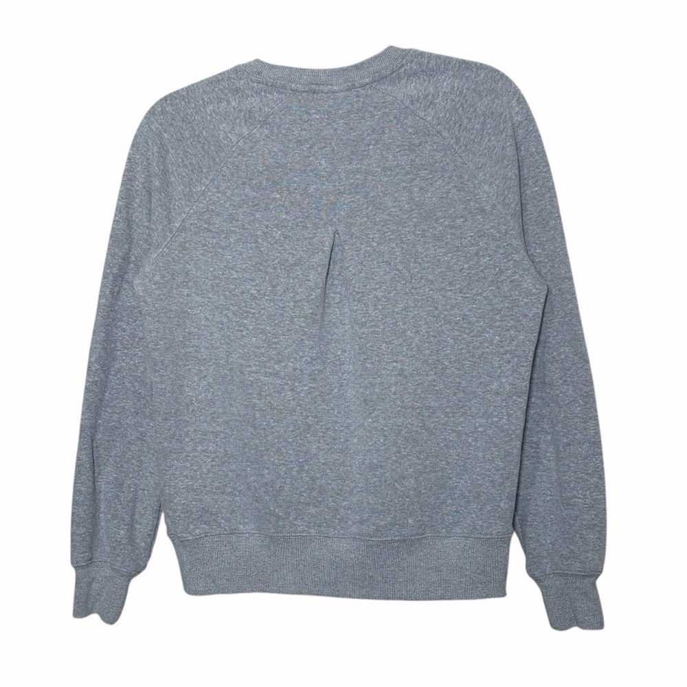 Prana Fleece Crewneck Sweatshirt Grey Size XS - Picture 2 of 7